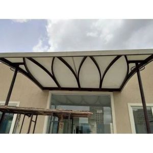 Entrance Gate Tensile Roofing Structure