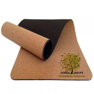 Natural Cork Eva Yoga Mat