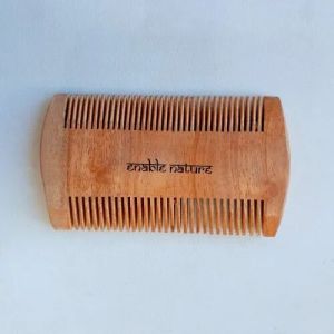 Neem Wood Beard Comb