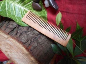 Neem Wood Pocket Comb