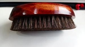 Wooden Beard Brush