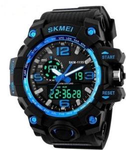 SKM-1155 Analog Digital Wrist Watch