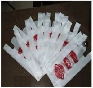 Non Woven Printed W Cut Bags