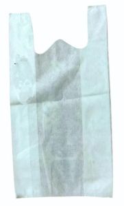 Non Woven Plain W Cut Bags