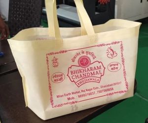 Non Woven Loop Handle Cakes & Sweets Box Bags