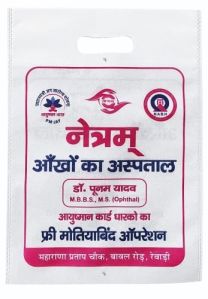 Non Woven Printed D Cut Bags