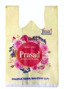 Non Woven Printed W Cut Bags