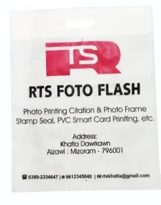 Non Woven Printed D Cut Bags