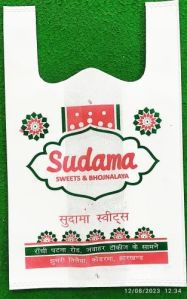 Non Woven Printed W Cut Bags