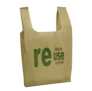 Non Woven U Cut Bag