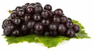 Fresh Black Grapes