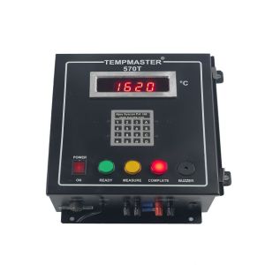 Tempmaster 570 T molten metal temperature indicator