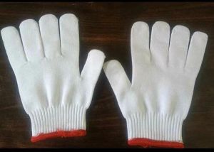 Cotton Knitted Gloves