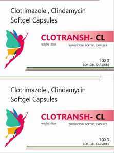 Clotrimazole and Clindamycin Softgel Capsules