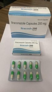 Itraconazole 200mg Capsules