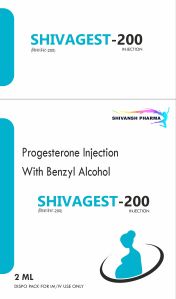 Shivagest 200mg Injection