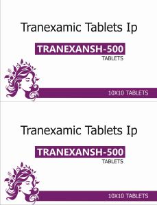 Tranexamic 500mg Tablets