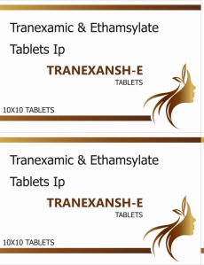 Tranexamic and Ethamsylate Tablets