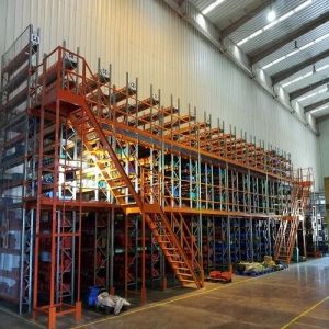 Multi Tier Warehouse Storage Rack