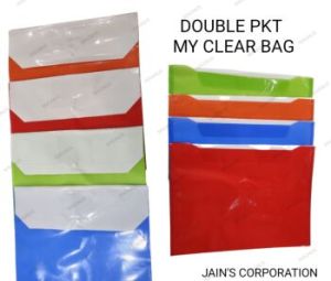 clear pvc bags