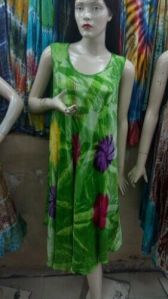 Ladies Green Kurti