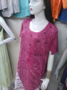 Ladies Pink Top