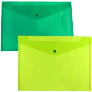 Plastic Folder Envelopes