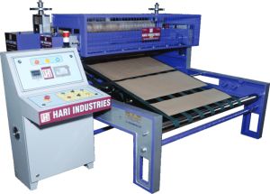 AUTOMATIC PAPER REEL TO SHEET CUTTING MACHINE