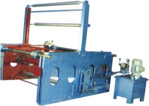 Hydraulic Reel Loading Stand