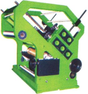 Single Facer Double Profile Paper Corrugation Machine