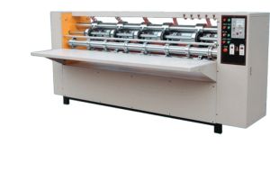 Thin Blade Slitter Scorer Machine