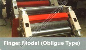 High Speed Oblique Corrugation Machine