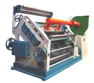 Single Facer Finger Oblique Corrugation Machine