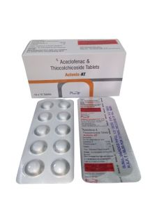 Aceclofenac & Thiocolchicoside Tablets