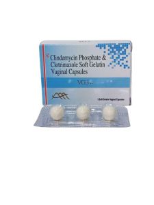 Clindamycin Phosphate & Clotrimazole Soft Gelatin Vaginal Capsules