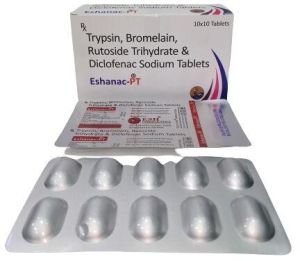 Trypsin+Bromelain+Rutoside+Trihydrate & Declofenac Sodium Tablets