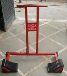 Mild Steel Trolley Wheel Chock