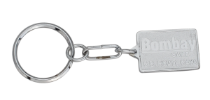 Nickel Keychain