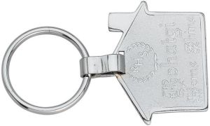 House Shape Keychain
