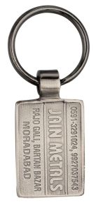 Jain Metal Promotional Keychain