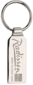 Premium Metal Keychain