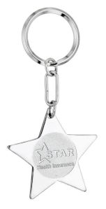 Star Keychain