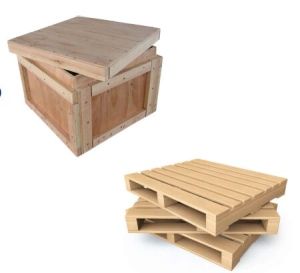 Wooden Pallets & Crates