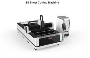 ss sheet cutting machine