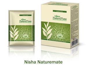 Nisha Nature Mate henna based powder hair color