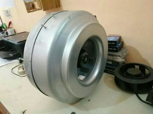 CK100A Ostberg inline fans