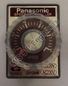 Panasonic DV 1204 Speed Controller