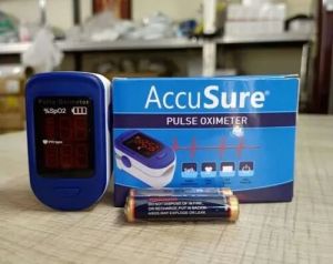 Accusure Fingertip Pulse Oximeter