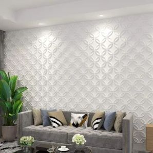 PVC 3D wall panel