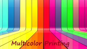 Multicolor Printing Service